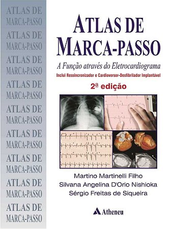 Livro Atlas de Marca-Passo Martinelli