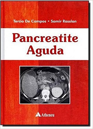 Livro Pancreatite Aguda - Campos/rasslan