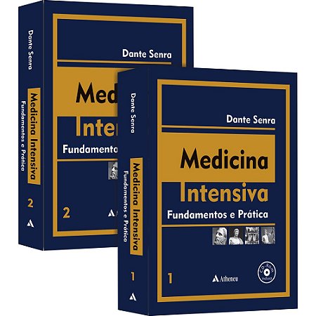 Livro Medicina Intensiva: Fundamentos e Pratica 2 vols Senra