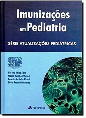 Livro Imunizações em Pediatria  SPSP