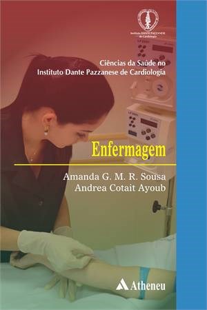 Livro Enfermagem Série Dante Pazzanese