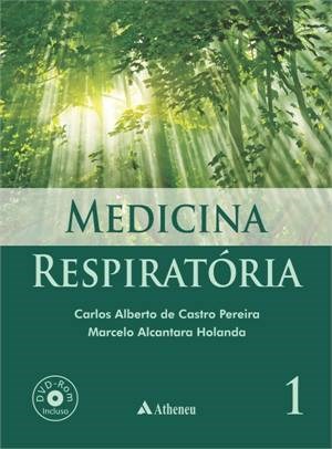 Livro Medicina Respiratoria - Vol.2 - Pereira/holanda