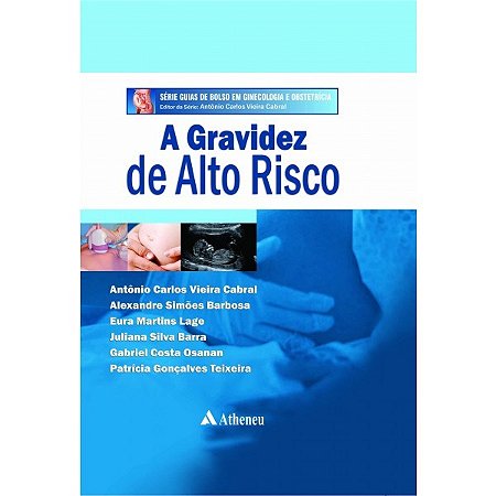 Livro Gravidez de Alto Risco, A - Cabral/barbosa/lage