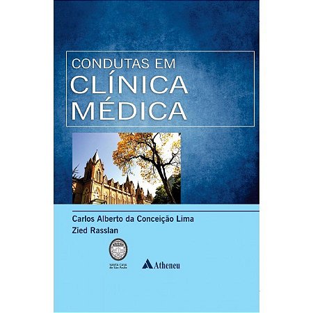 Livro Condutas em Clinica Medica - Lima/rasslan