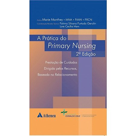 Livro A Prática do Primary Nursing