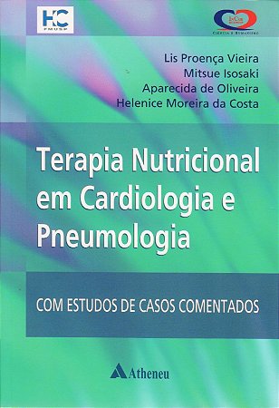 Livro Terapia Nutricional em Cardiologia e Pneumologia