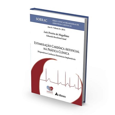 Livro Estimulacao Cardiaca Artificial Na Pratica Clinica - Vol. 8 - Magalhaes/saad
