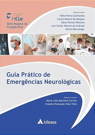 Livro Guia Pratico de Emergencias Neurologicas - Guimaraes/buchpiguel
