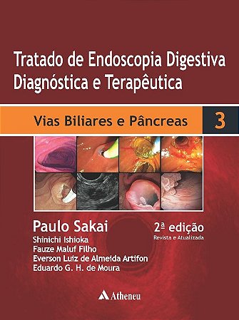 Livro Tratado de Endoscopia Digestiva Vol 3 Vias Biliares