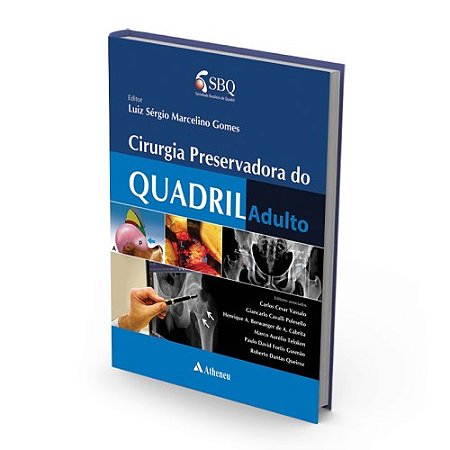 Livro Cirurgia Preservadora do Quadril Adulto