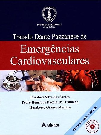 Livro Tratado Dante Pazzanese de Emergências Cardiovasculares