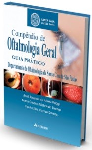 Livro Compendio de Oftalmologia Geral - Guia Pratico - Departamento de Oftalmolog - Reggi/dantas