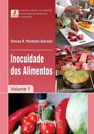 Livro Inocuidade dos Alimentos - Vol.1 - Azeredo