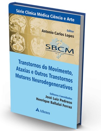 Livro Transtornos do Movimento, Ataxias e Outros Transtornos Motores Neurodegener - Pedroso/ferraz