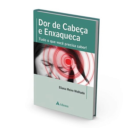 Livro Dor de Cabeça e Enxaqueca