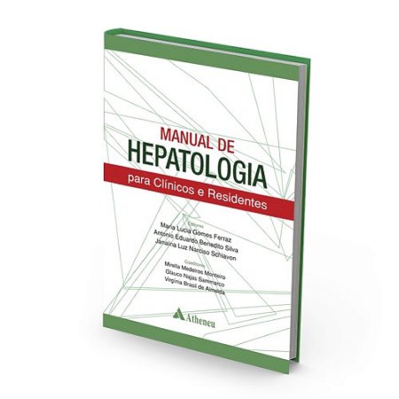 Livro Manual de Hepatologia para Clínicos e Residentes