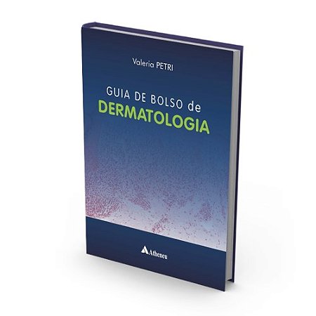 Livro Guia de Bolso de Dermatologia  Petri