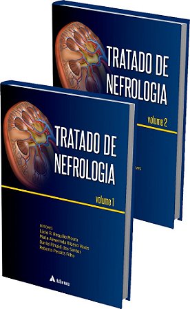 Livro Tratado de Nefrologia 2 Volumes