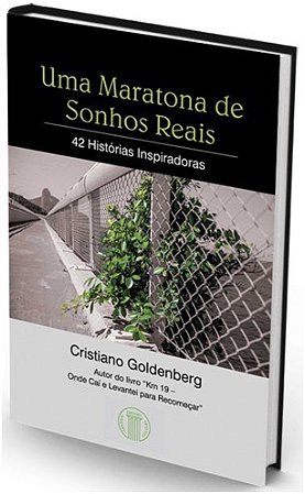 Livro Uma Maratona de Sonhos Reais