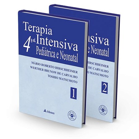 Livro Terapia Intensiva Pediatrica e Neonatal - 2 Vols. - Hirschheimer/carvalh