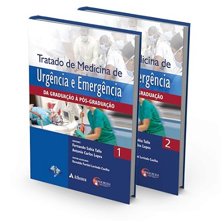 Livro Tratado de Medicina de Urgência e Emergência