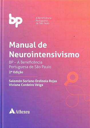 Livro Manual de Neurointensivismo da Beneficência Portuguesa de SP
