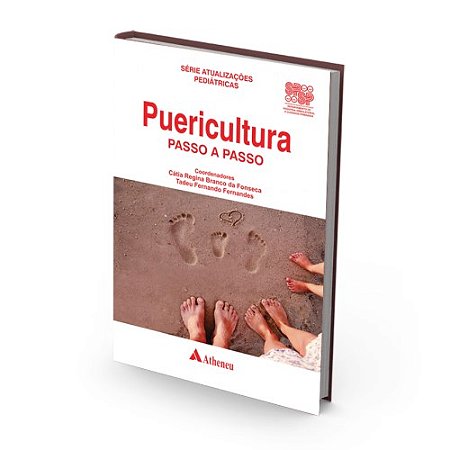 Livro Puericultura:  Passo a Passo  Fonseca