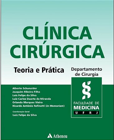 Livro Clínica Cirúrgica Teoria e Prática UFRJ