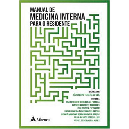 Livro Manual de Medicina Interna para o Residente - Gois