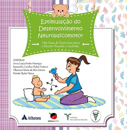 Livro Estimulação do Desenvolvimento Neuropsicomotor