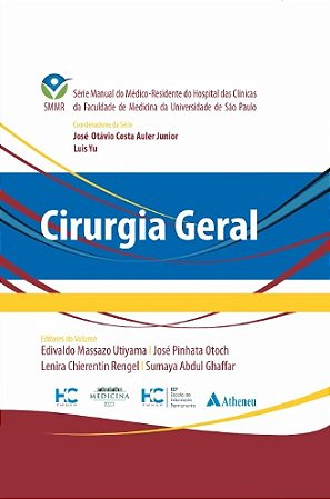 Livro Cirurgia Geral SMMR  FMUSP