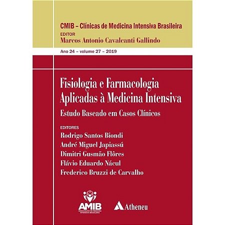 Livro Fisiologia e Farmacologia Aplicadas a Medicina Intensiva