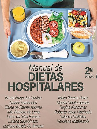 Livro Manual de Dietas Hospitalares