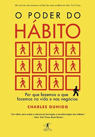 Livro Poder do Hábito