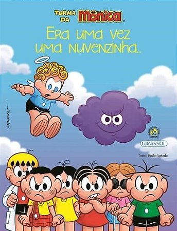 Livro Turma da Monica Bem-me-quer - era Uma Vez Uma Nuvenzinha... - Sousa