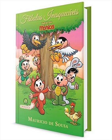 Livro Turma da Monica em Fabulas Inesqueciveis - Sousa
