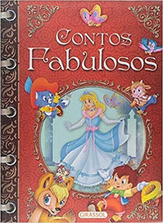 Livro Contos Fabulosos - Familiar - Girassol