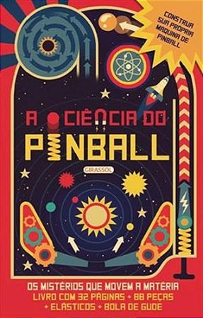 Livro Ciencia Do Pinball, A - Girassol