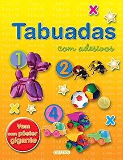 Livro Tabuadas com Adesivos - / Monica Fleischer Alves 1º edição