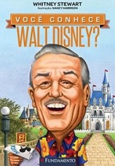 Livro Voce Conhece Walt Disney - Stewart