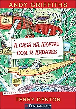 Livro A Casa Na árvore com 13 Andares