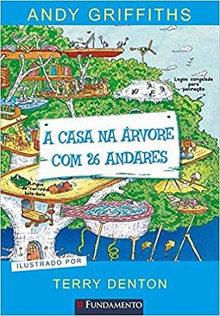 Livro Casa Na Arvore com 26 Andares, A - Griffiths
