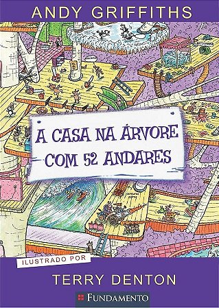 Livro Casa Na Árvore com 52 Andares - Griffiths - Fundamento