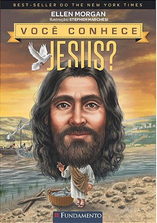 Livro Voce Conhece Jesus - Morgan