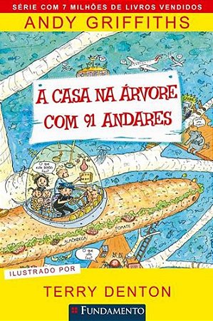 Livro Casa Na Árvore com 91 Andares - Griffiths - Fundamento