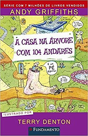 Livro Casa Na Árvore com 104 Andares - Griffiths - Fundamento