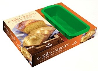 Livro Pao Caseiro, o - Salgados e Doces - Boccato