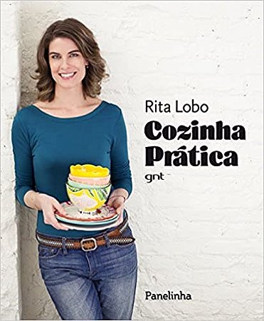 Livro Cozinha Prática   Rita Lobo