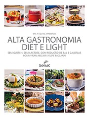 Livro Alta Gastronomia Diet e Light