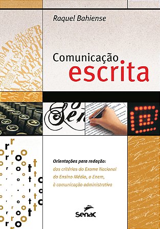 Livro Comunicacao Escrita - Bahiense